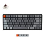 Keychron K2 RGB backlight aluminum brown switch