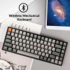 Keychron k2 white backlight red switch keyboard