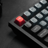 keychron Q3 QMK custom keyboard fully assembled 84 keys