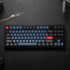 keychron Q3 QMK custom keyboard fully assembled knob version