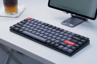 K3 Pro low-profile mechanical keyboard