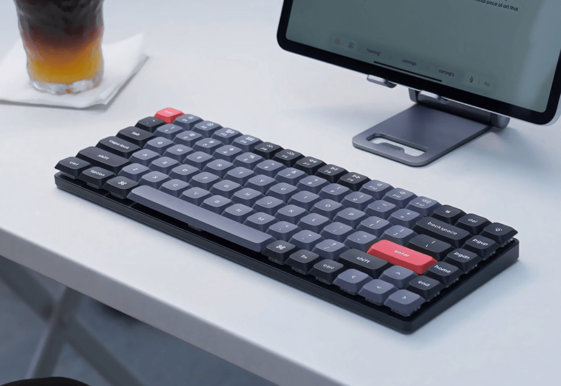 K3 Pro low-profile mechanical keyboard