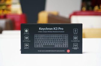 Keychron K3 Pro Bluetooth Low Profile Switch Ultra-Thin Mechanical Keyboard Review