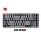 Keychron K3 Ultra-slim Wireless Mechanical Keyboard W/ Hot-Swappable Low Profile Optical Switch White Backlight