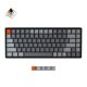 Keychron K2 Wireless Mechanical Compact 84 Keys Keyboard W/ Aluminum Frame Gateron G Pro Switch RGB Backlight